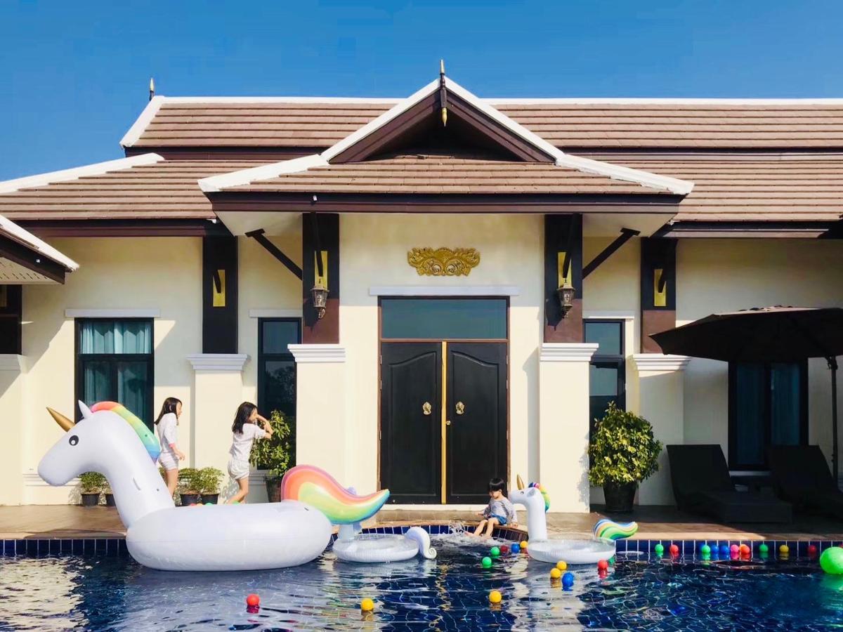 Lanna Kamin Pool Villa Airport Чиангмай Екстериор снимка