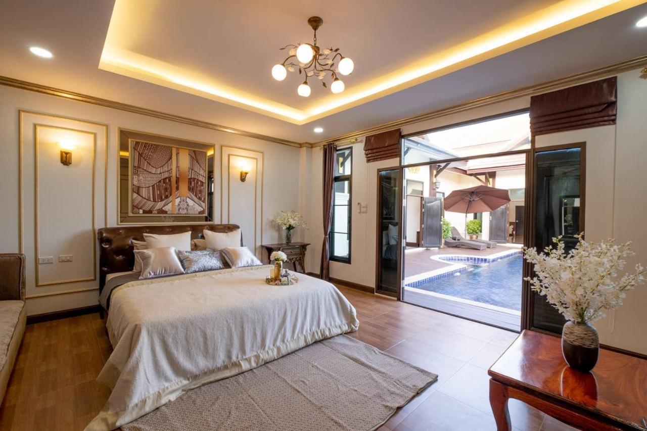 Lanna Kamin Pool Villa Airport Чиангмай Екстериор снимка