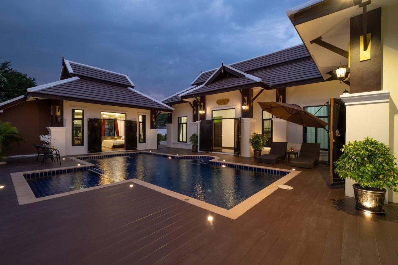 Lanna Kamin Pool Villa Airport Чиангмай Екстериор снимка