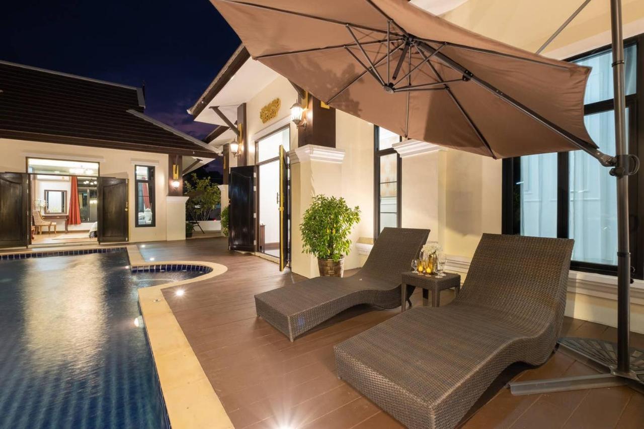 Lanna Kamin Pool Villa Airport Чиангмай Екстериор снимка