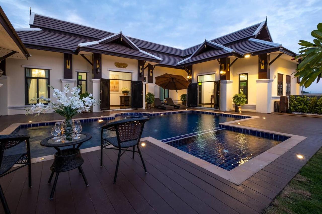 Lanna Kamin Pool Villa Airport Чиангмай Екстериор снимка