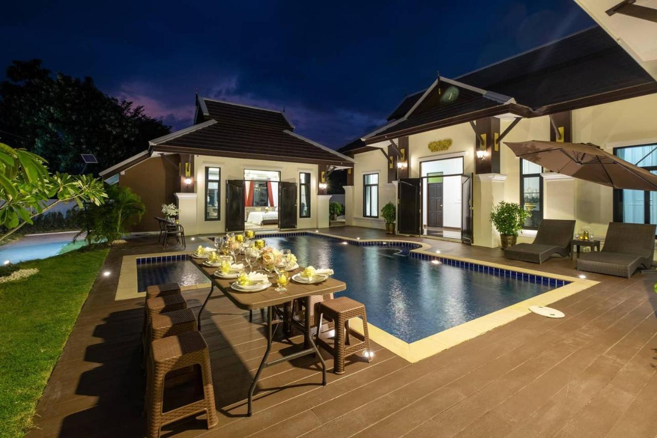Lanna Kamin Pool Villa Airport Чиангмай Екстериор снимка