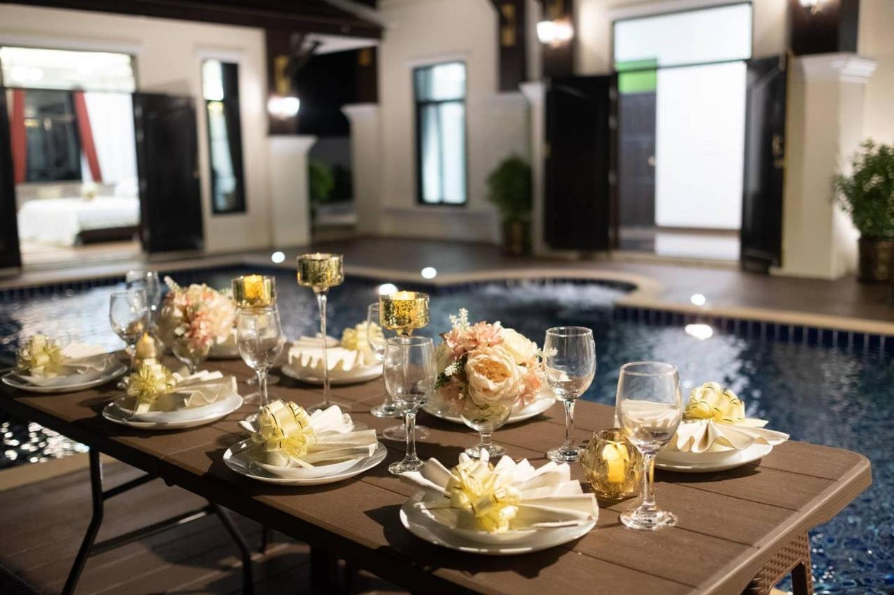Lanna Kamin Pool Villa Airport Чиангмай Екстериор снимка