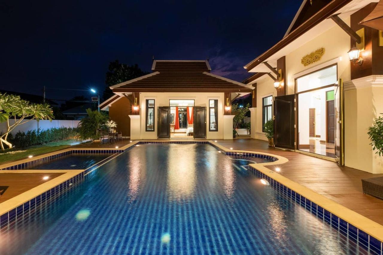 Lanna Kamin Pool Villa Airport Чиангмай Екстериор снимка