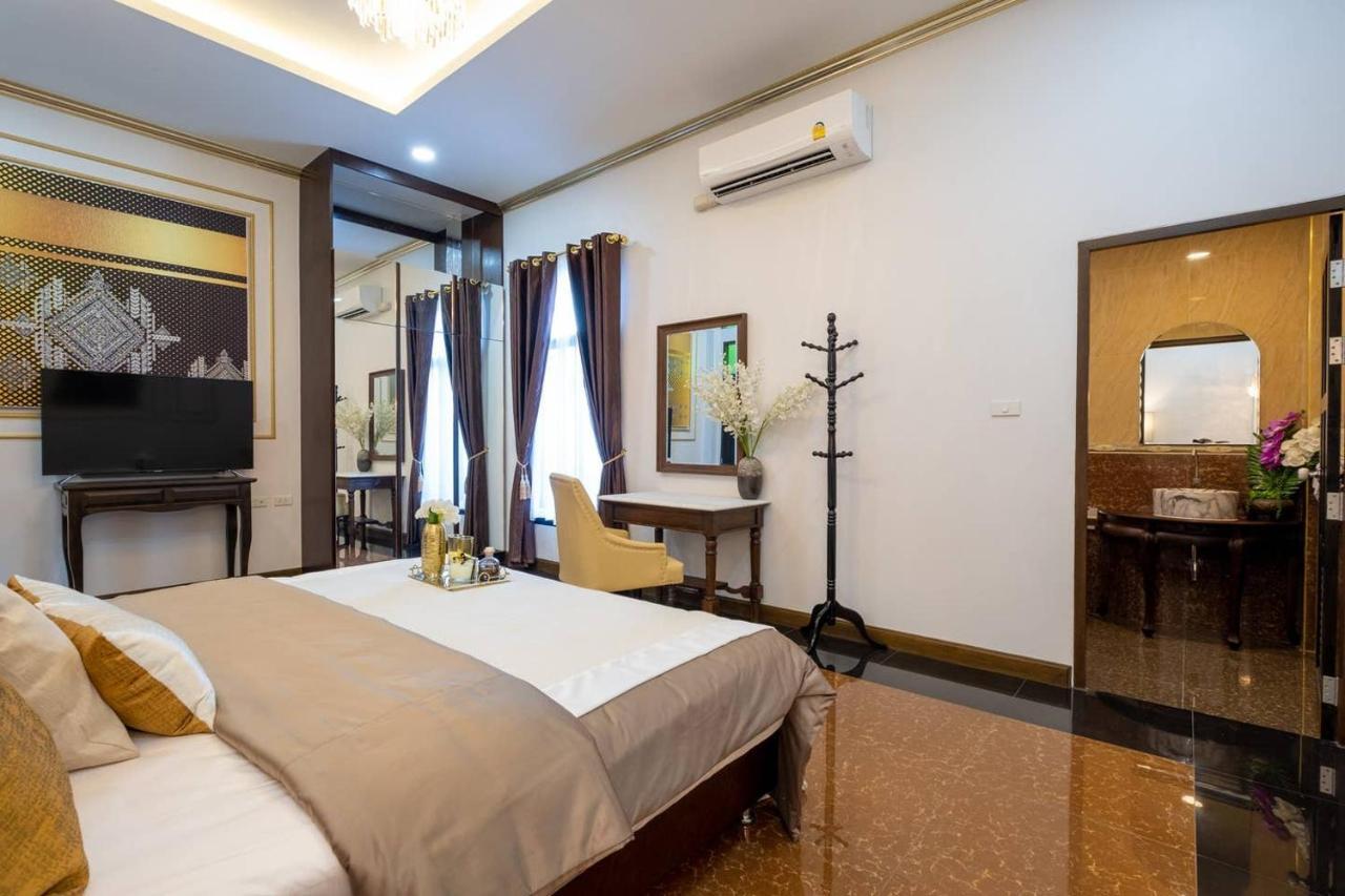 Lanna Kamin Pool Villa Airport Чиангмай Екстериор снимка