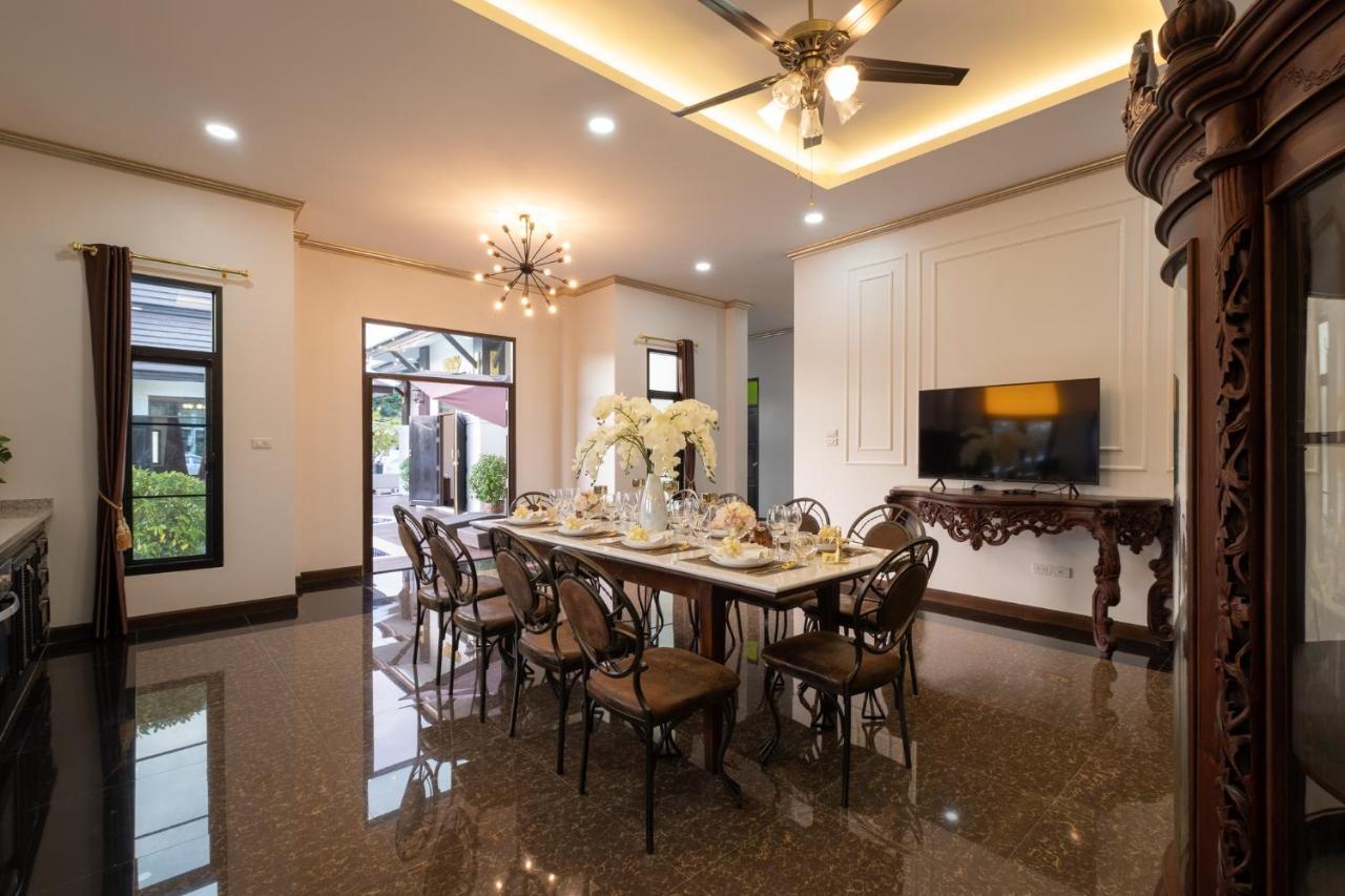 Lanna Kamin Pool Villa Airport Чиангмай Екстериор снимка